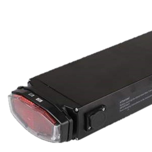 Electric Bicycle Battery,  Promovec 8.8ah 48v Carrier 6-XL w/ Charger - Picture 2 of 2